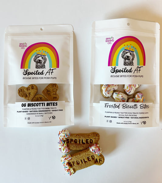 Spoiled AF Bundle | Vegan | Plant-Based | Wheat Free | Dog Treats